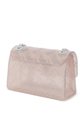 Glitter Mini Kensington Shoulder Bag